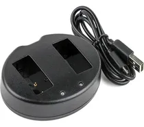 Comprar Cargador Doble Para Sony Np-fw50 Alpha A6000 A5000 A6300