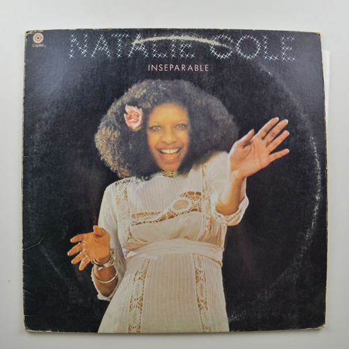 Lp Disco Vinilo Natalie Cole - Inseparable