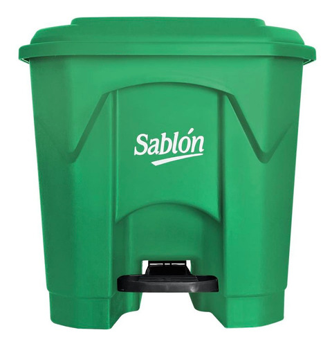 Cesto De Pedal De 30 L Durable Y Resistente Varios Colores