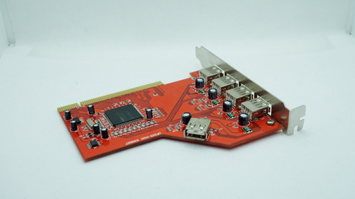 Up215-n101 Modulo Usb Actec Pci E 4 Puertos