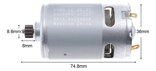 A Motor Rs550 12 Vy 19500 Rpm Com Duas Velocidades, 11 Dien