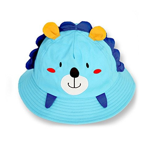 Imleck Little Lion Baby Sun Hat Sombrero Para Exteriores Con 