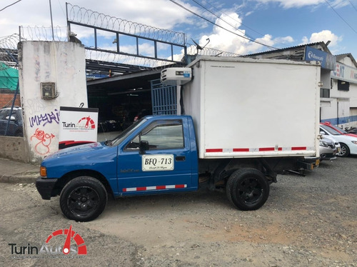 Imagen 6 de 12 de Chevrolet Luv Tfr Mt 2.3 Furgon Termoquin 1995