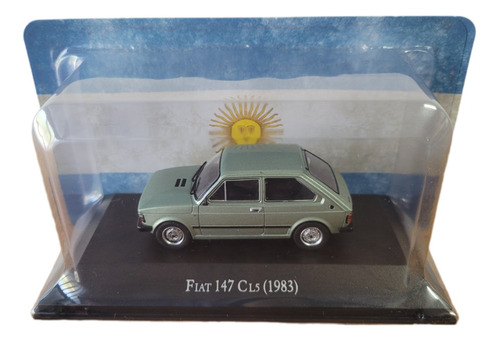 Auto Inolvidables Argentinos  - N29 Fiat 147 Gl5