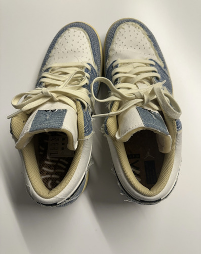 Zapatillas Nike Air Jordan 1 Low Hombre Se Talle 11 (Usado)