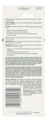 L'oréal Paris Makeup Telescopic Original Lengthening