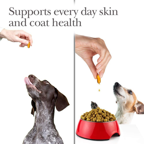 Omega 3 Nutri Vet Para Caes - 100 Capsulas Softgel