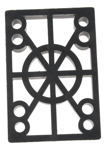 4 X 2pcs Longboard Hardware Riser Pads