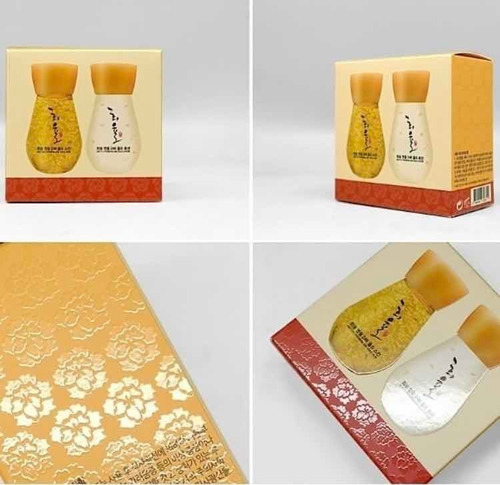 Loción Y Tónico 24k Gold Antiarrugas Heeyul Premium Coreano