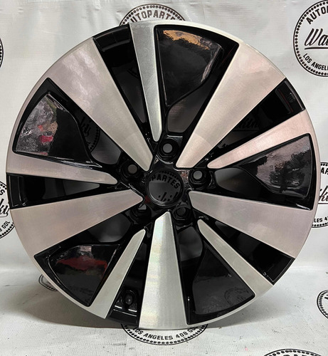 Rin Nissan Altima 17  Pulido/negro Original 17 X 7.5