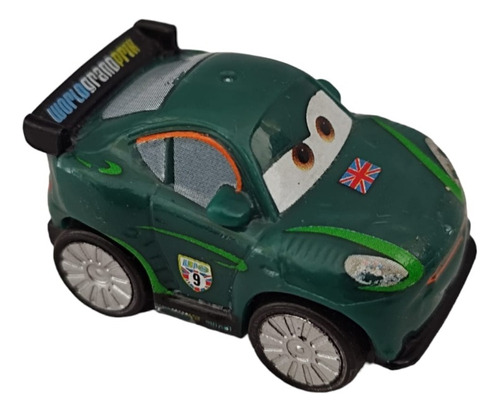 Nigel Gearsley Cars Mini Racers Disney Escala Micro Machines