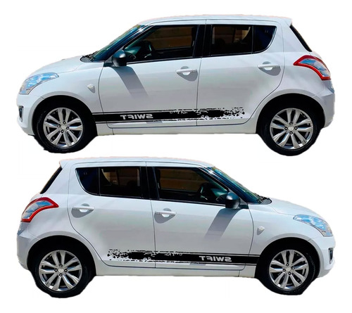 Calcomania Sticker Lateral Suzuki Swift