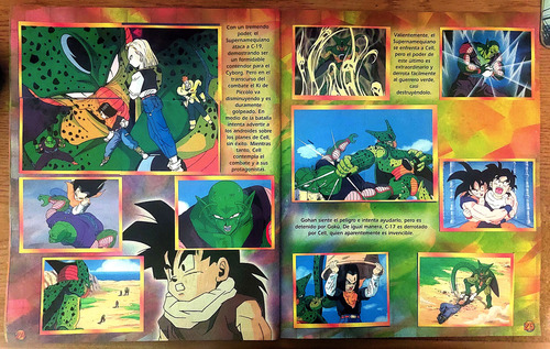 Album Estampas Dragon Ball Z3 Navarrete Completo 220 De 220 Dragon Ball Z (Usado)