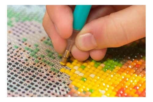 T Kit De Pintura De Diamantes Con Diseño Animales Commerce