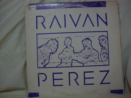 Vinilo Raivan Perez  Insert F Rn2 Libros Del Mundo