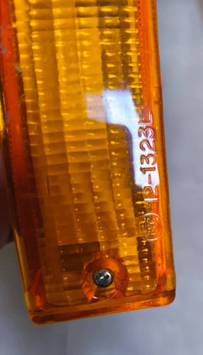 Luz Izq.cocuyo Parachoque Toyota Corolla Araya Izquierdo