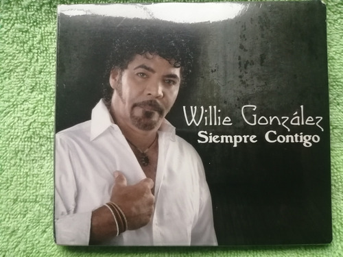 Eam Cd Willie Gonzalez Siempre Contigo 2014 Su Octavo Album