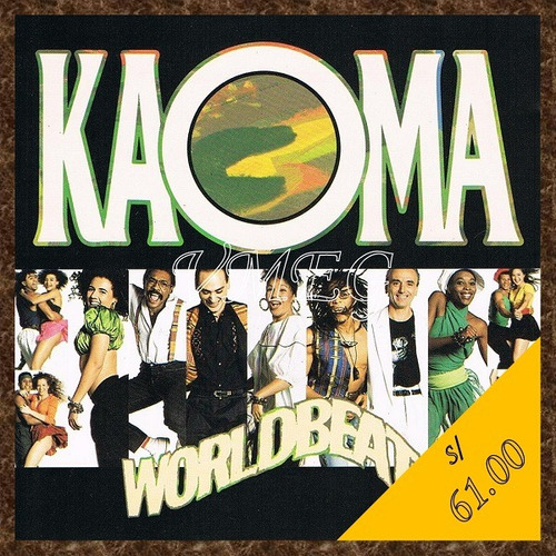 Vmeg Cd Kaoma 1989 World Beat