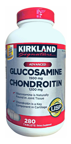 Glucosamina Con Condroitina - Unidad a $592
