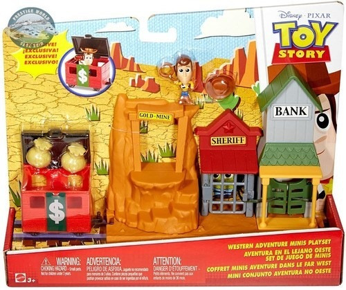 Disney Toy Story Minis - Woody Aventura En El Lejano Oeste