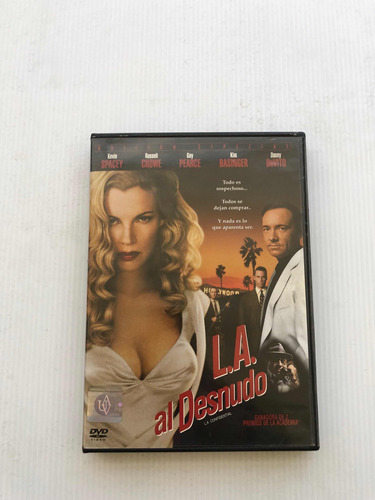 Dvd L.a. Al Desnudo Físico Original