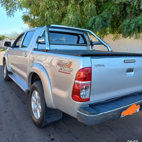 Imagem 6 de 9 de Toyota Hilux 2012 2.5 Cab. Dupla 4x4 4p