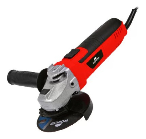 Esmerilhadeira Angul 4.1/2 650w 220v 6pc - Worker