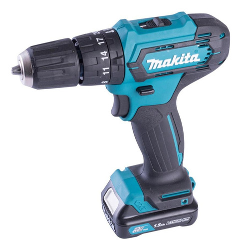 Furadeira Parafusadeira Hp333 C/ 2 Baterias Makita Bivolt