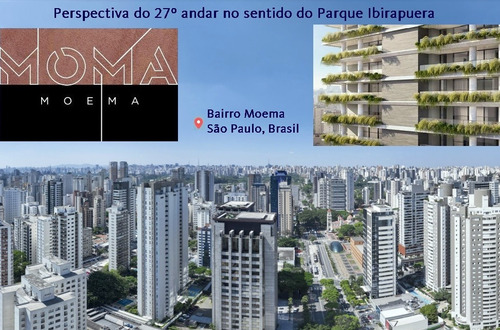 Alto Padrão - Moma Moema | Aptos 3 E 4 Dorms (147m², 194m² E 384m²) | Em Obras