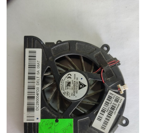 Ventilador Hp Pavilion Dv4 Dv4 Cq40 Cq45 Sps-486844-001 (Usado)