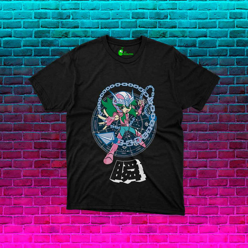 Playera Shun De Andromeda Chibi