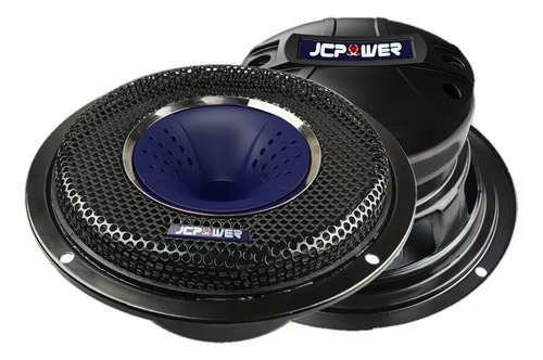 Par Medio Rango Jc Power C/driver P80md 8 400 Watts Max