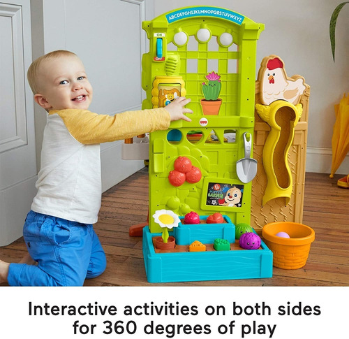 Fisher Price Juego Interactivo 2caras Granja Cocina + Música