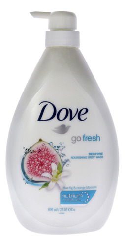 Gel De Baño Dove Go Fresh Restore Nutritivo 800 Ml Para Homb