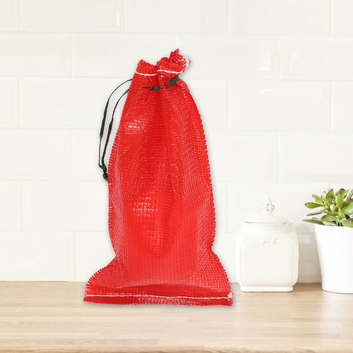 Bolsas De Cebolla De Malla Con Cordón Reutilizables, 50 Piez