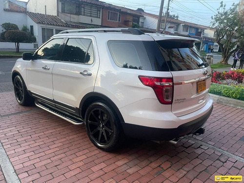 Imagen 3 de 25 de Ford Explorer 3.5 Limited 4x4