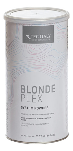 Polvo Decolorante Blonde Plex