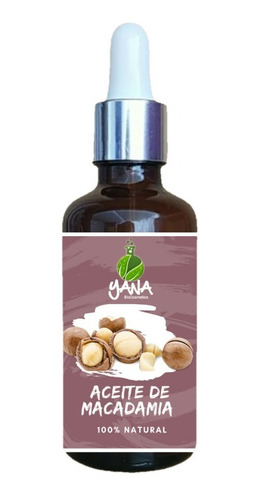 Aceite De Macadamia 100% Natural Y Puro