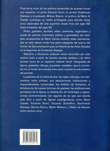 Imagen 2 de 2 de Maestros Y Discípulos