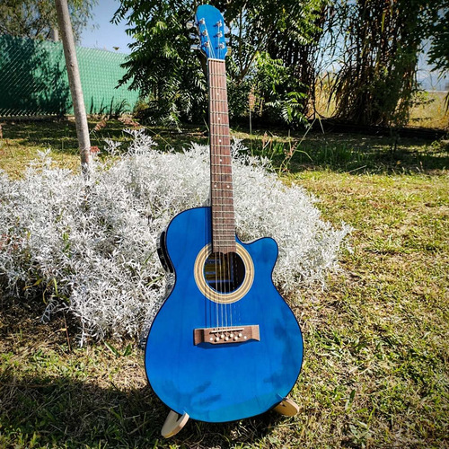 Imagen 10 de 10 de Guitarra Acústica Gracia Modelo 300 C/ecualizador 5 Bandas