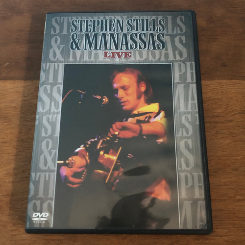 Stephen Stills & Manassas - Live / U.s.a. / Dvd