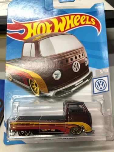 Vw Kombi T2 Pick Up Antiga - 1992 - Hotwheels - Corujinha