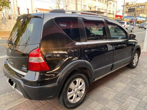 Imagem 4 de 12 de Livina X-gear 1.8 Flex + Automático + Bancos Em Couro