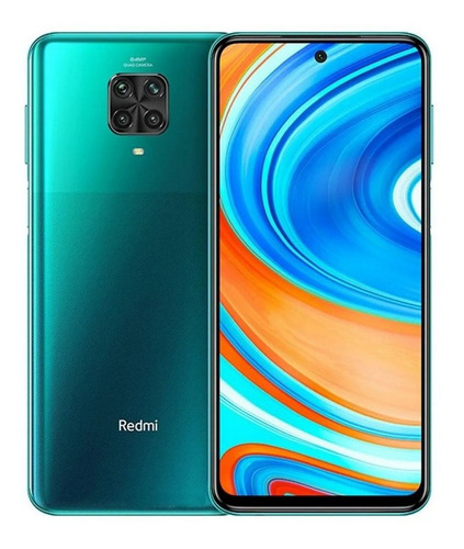 Xiaomi Redmi Note 9 Produal Sim 128 Gb Verde 6 Gb Ram