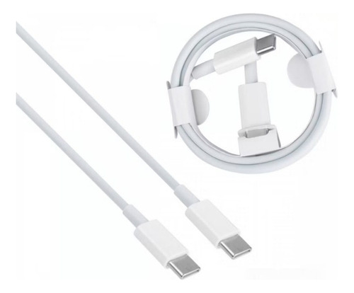 Cable Tipo C A Tipo C Carga Rapida 1 Metro