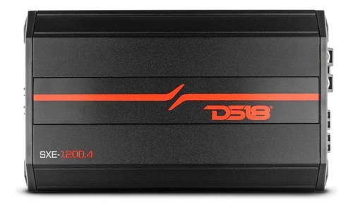 Amplificador Ds18 4 CANALES 1200 WATTS SXE-1200.4