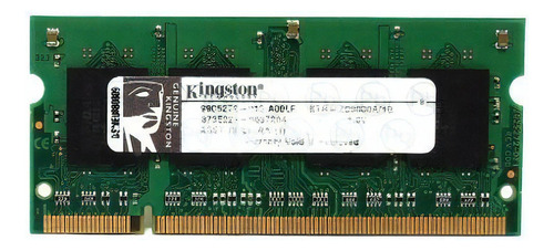 Memoria RAM 1GB 1 Kingston KTH-ZD8000A/1G