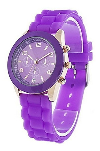 Reloj Geneva Para Dama Casual 