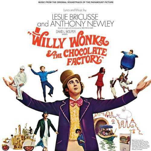 Banda Sonora: Willy Wonka & The Chocolate Factory (música: F