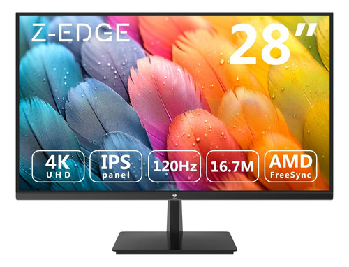 Monitor 4k, Monitor Ips De 28 Pulgadas De Vanguardia, Uhd 38